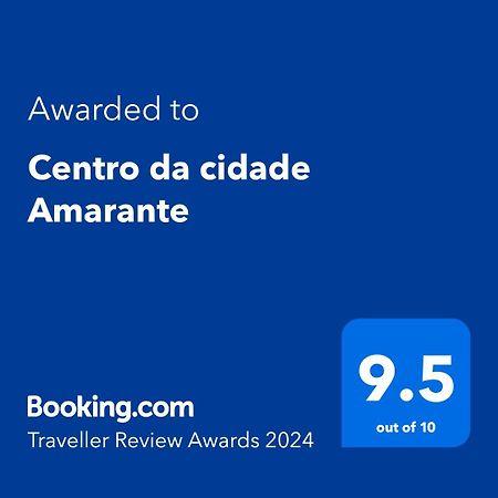 Centro Da Cidade Amarante Exterior foto
